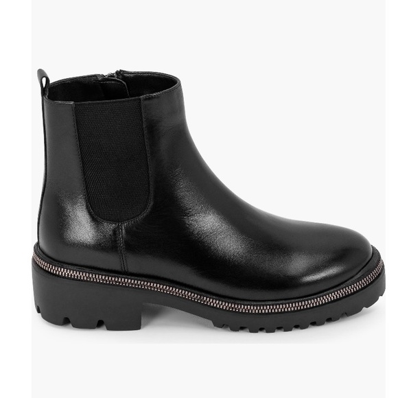 Blondo ‘Claire Zip Welt’ Waterproof Boot - Picture 4 of 12